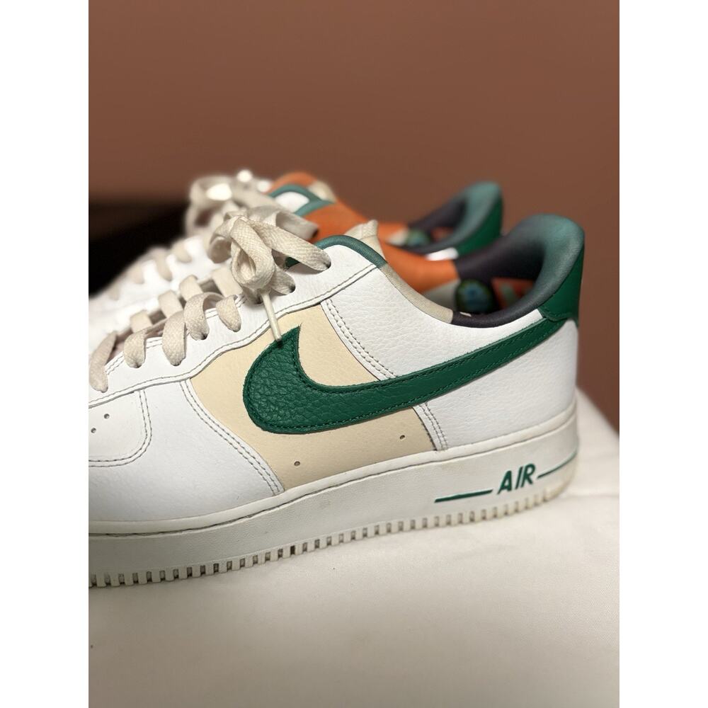Nike Air Force 1 '07 LV8 Low White Malachite Size 10.5